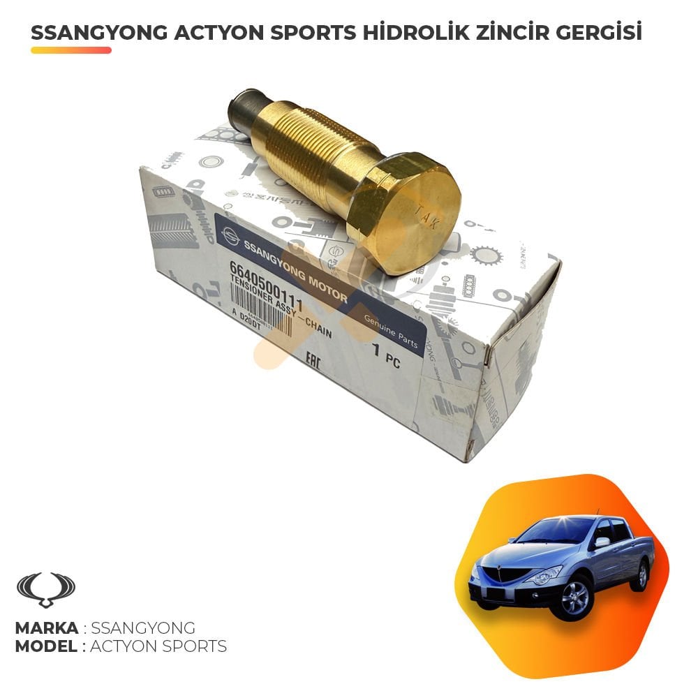 Ssangyong Actyon Sports Hidrolik Zincir Gergisi