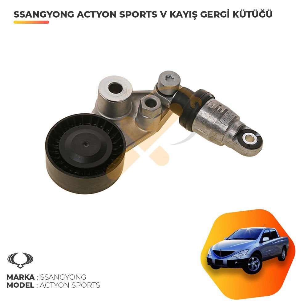 Ssangyong Actyon Sports V Kayış Gergi Kütüğü