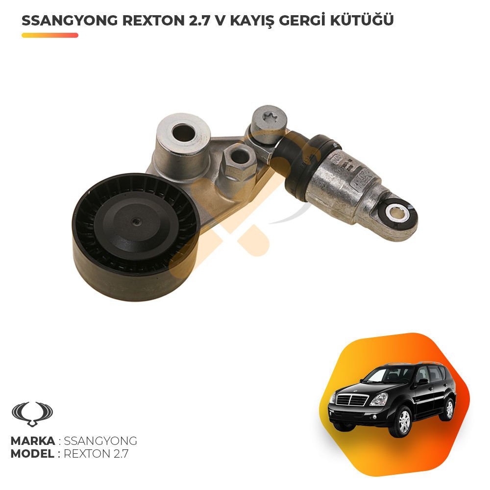 Ssangyong V Kayış Gergi Kütüğü Fiyatları | Parcaflex.com