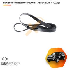 Ssangyong Rexton 2.7 XDI Kanallı V Kayışı