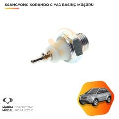 Ssangyong Korando C Yağ Basınç Müşürü