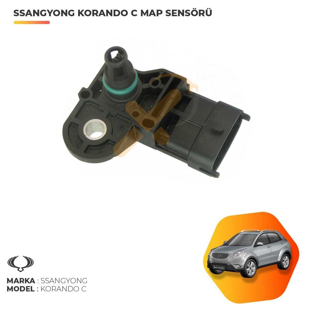 Ssangyong Korando C MAP - Hava Basınç Sensörü