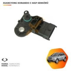 Ssangyong Korando C MAP - Hava Basınç Sensörü