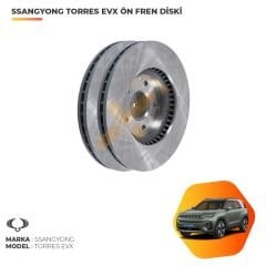Ssangyong Torres EVX Ön Fren Diski