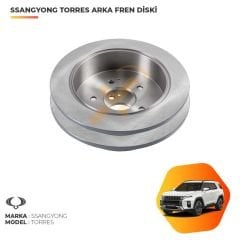 Ssangyong Torres Arka Fren Diski