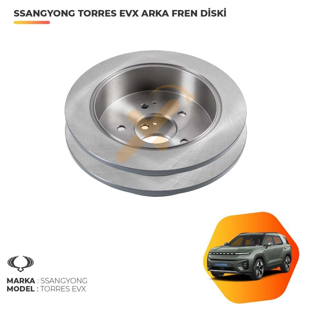 Ssangyong Torres EVX Arka Fren Diski