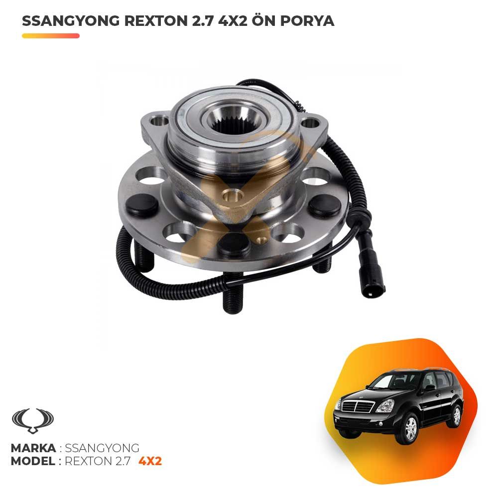 Ssangyong Rexton 2.7 XDI 4x2 Ön Porya