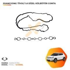 Ssangyong Tivoli 1.6 Dizel Külbütör Kapak Contası