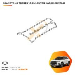 Ssangyong Torres Külbütör Kapak Contası