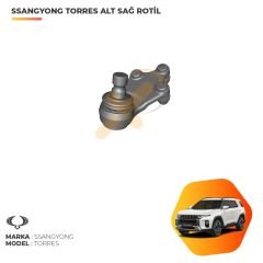 Ssangyong Torres Alt Sağ Rotil
