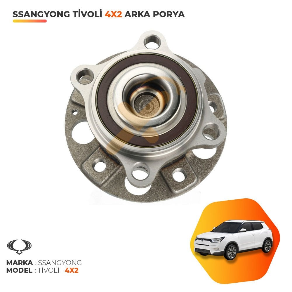 Ssangyong Tivoli 4X2 Arka Porya