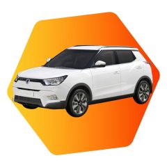 Ssangyong Tivoli 4X2 Arka Porya