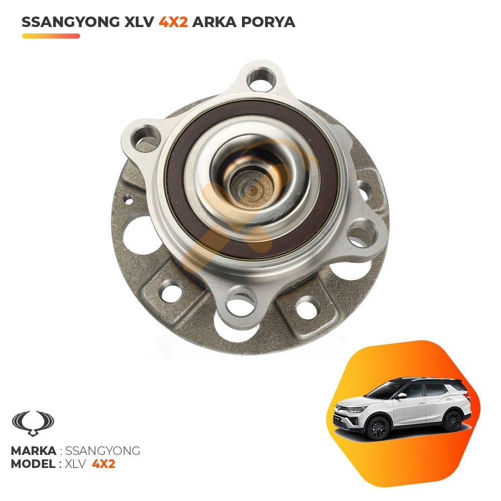 Ssangyong XLV 4X2 Arka Porya