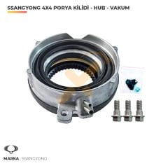 Ssangyong 4X4 Arazi Kilidi - Porya Kilidi - HUB