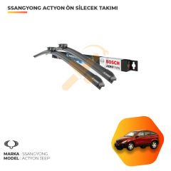 Ssangyong Actyon Ön Silecek Takım