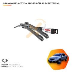 Ssangyong Actyon Sports Ön Silecek Takım