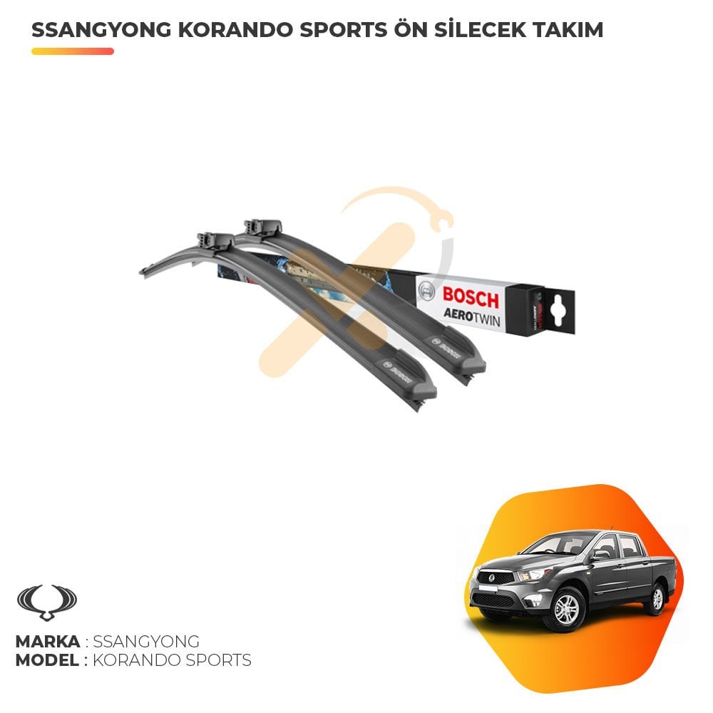 Ssangyong Korando Sports Ön Silecek Takım