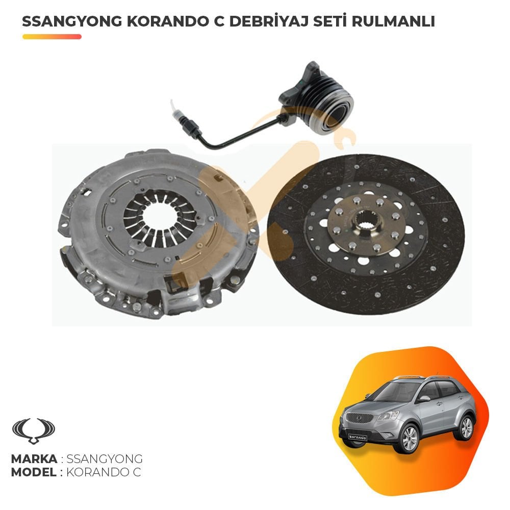 Ssangyong Korando C Debriyaj Seti