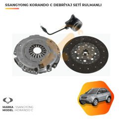 Ssangyong Korando C Debriyaj Seti