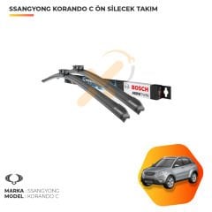 Ssangyong Korando C Ön Silecek Takım