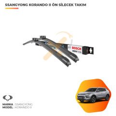 Ssangyong Yeni Korando II Ön Silecek Takım
