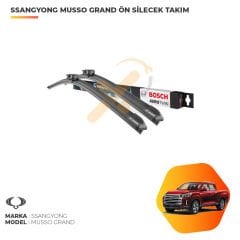 Ssangyong Musso Grand Ön Silecek Takım