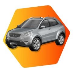 Ssangyong Korando C Mazot Filtresi Komple