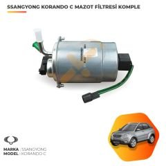 Ssangyong Korando C Mazot Filtresi Komple