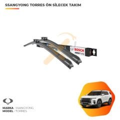 Ssangyong Torres Ön Silecek Takım