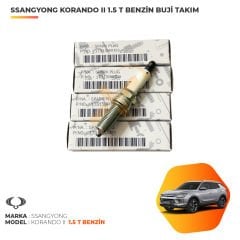 Ssangyong Yeni Korando II 1.5 Benzin Buji Takım