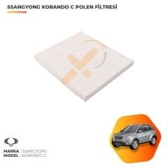Ssangyong Korando C Polen Filtresi