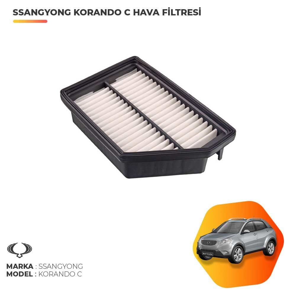 Ssangyong Korando C Hava Filtresi