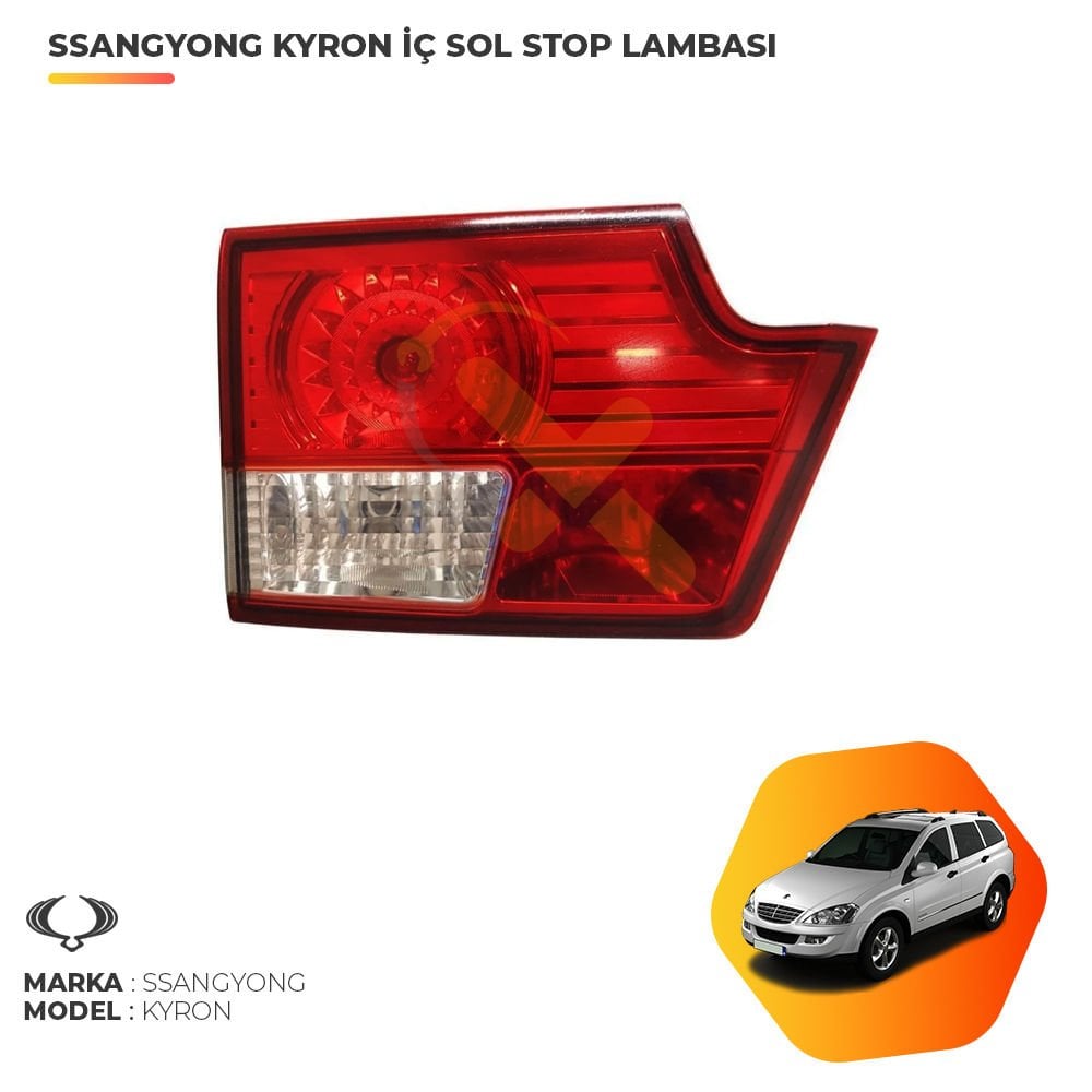 Ssangyong Kyron Arka İç Sol Stop Lambası