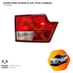 Ssangyong Kyron Arka İç Sol Stop Lambası