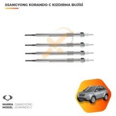 Ssangyong Korando C Kızdırma Bujisi
