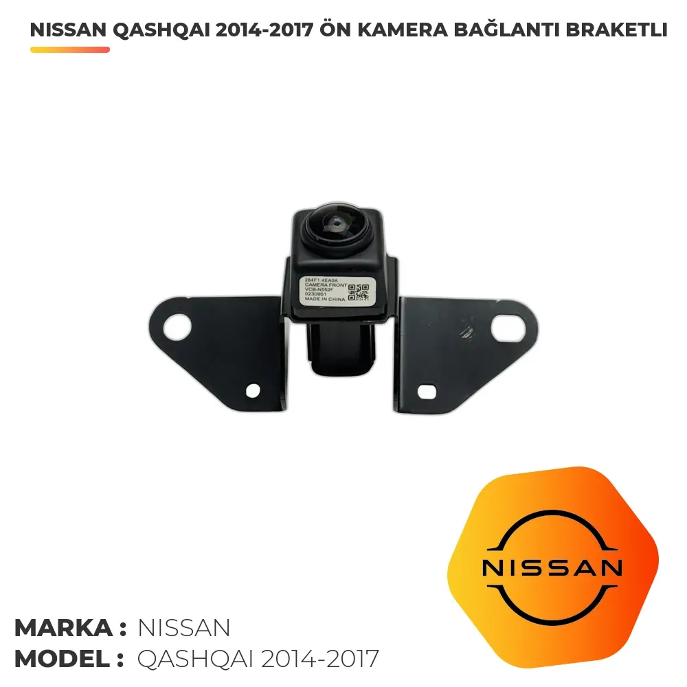 Nissan Qashqai 2014-2017 Ön Kamera