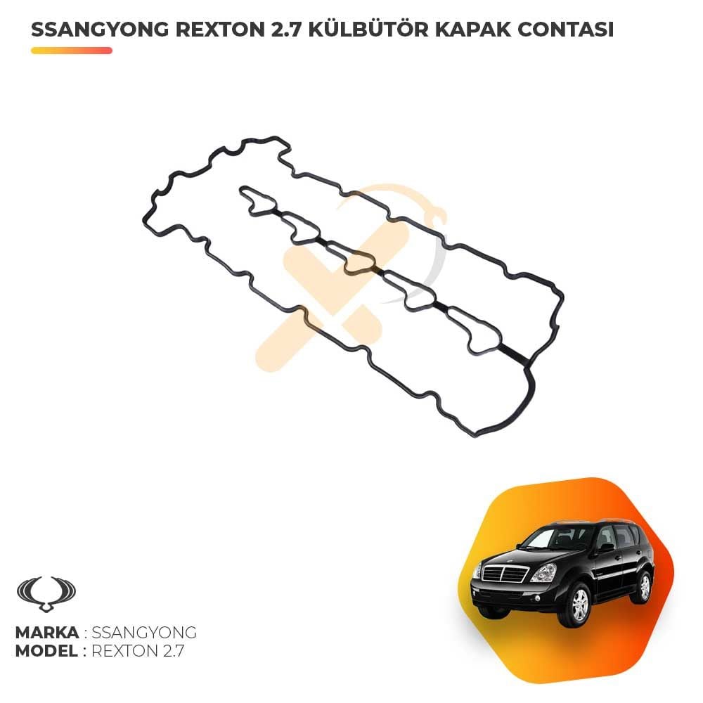Ssangyong Rexton 2.7 XDI Külbütör Kapak Contası