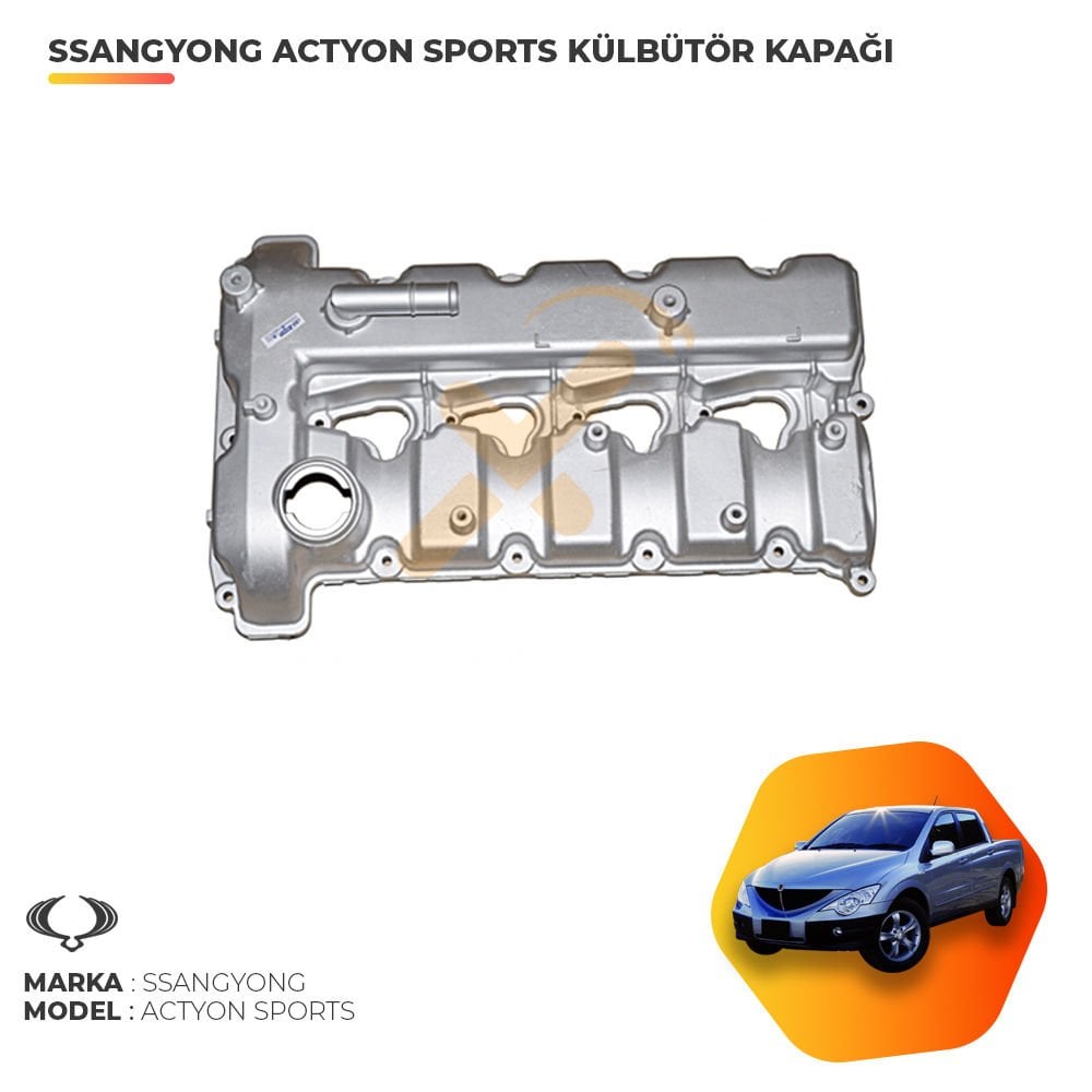 Ssangyong Actyon Sports Külbütör Kapağı