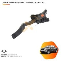 Ssangyong Korando Sports Gaz Pedalı