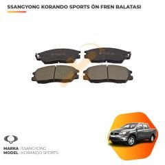 Ssangyong Korando Sports Ön Fren Balatası