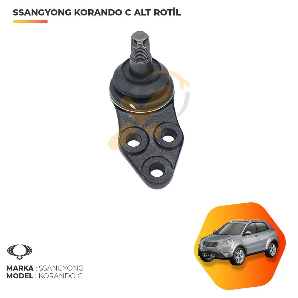 Ssangyong Korando C Alt Rotil