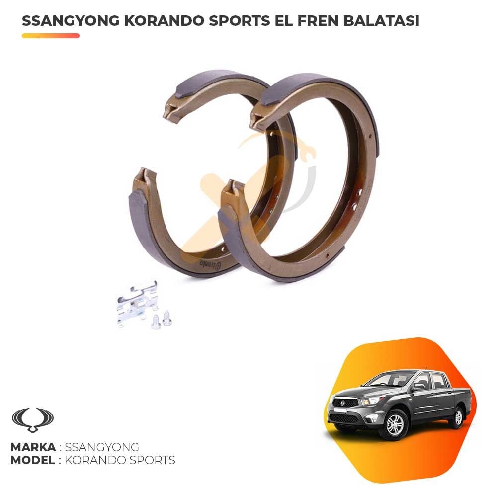 Ssangyong Korando Sports El Fren Balatası