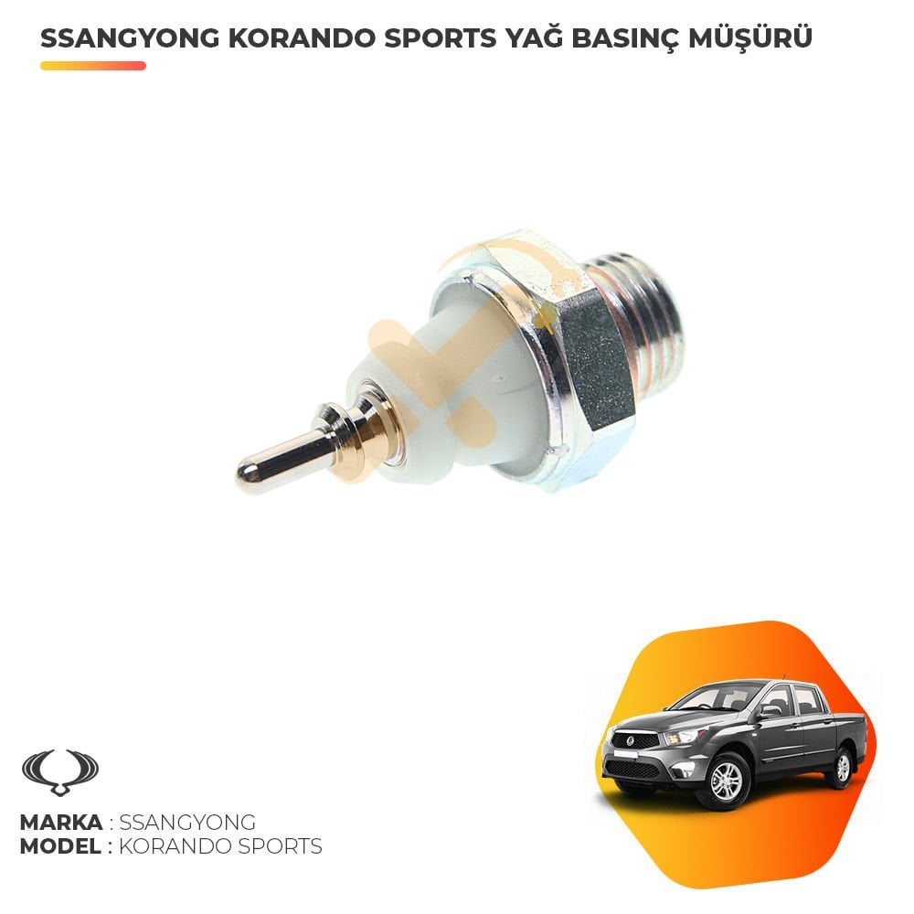 Ssangyong Korando Sports Yağ Basınç Müşürü
