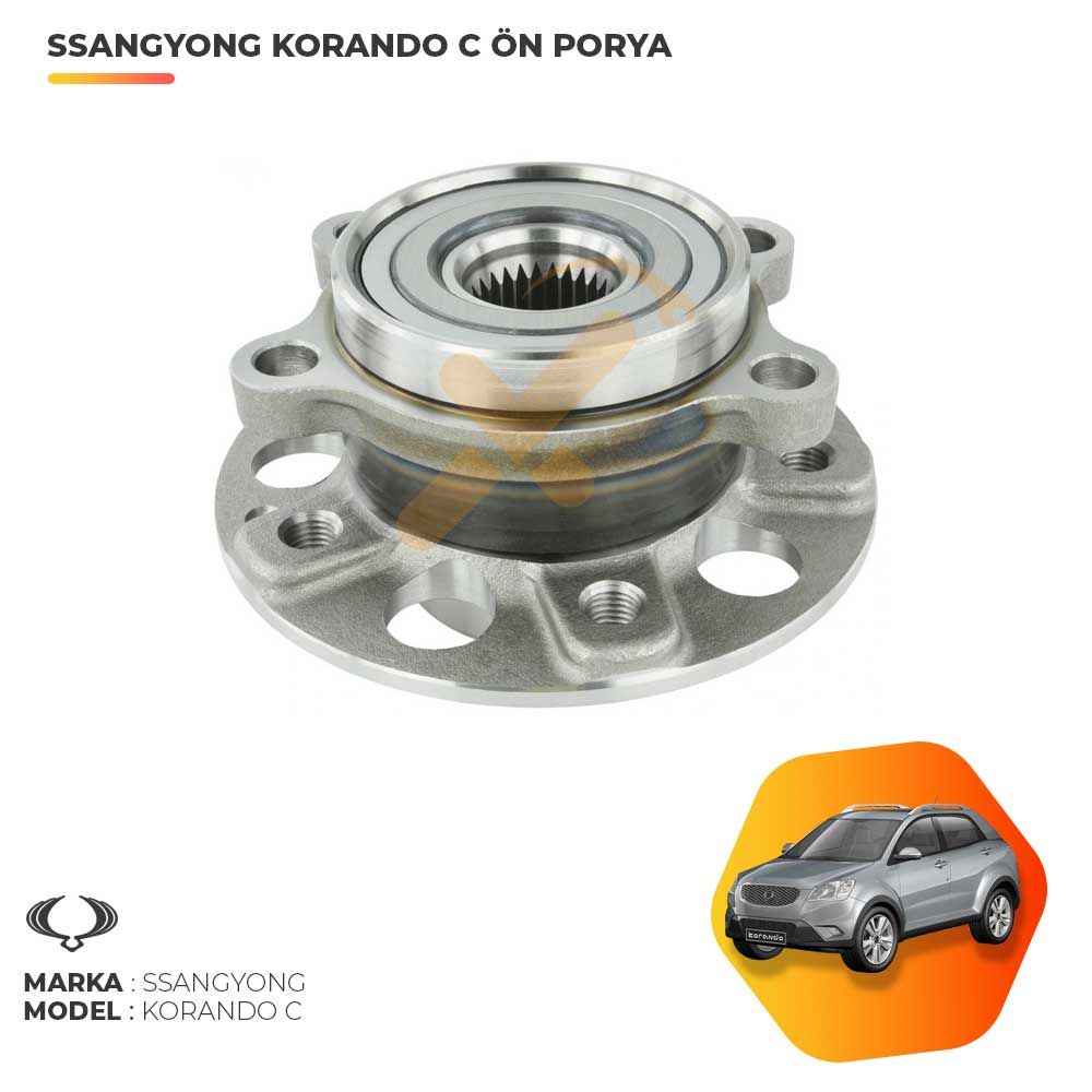 Ssangyong Korando C Ön Porya