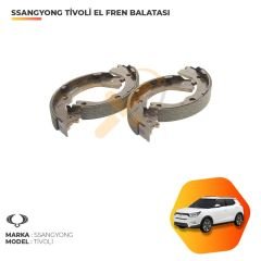 Ssangyong Tivoli El Fren Balatası