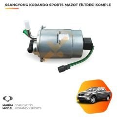 Ssangyong Korando Sports Mazot Filtresi Komple