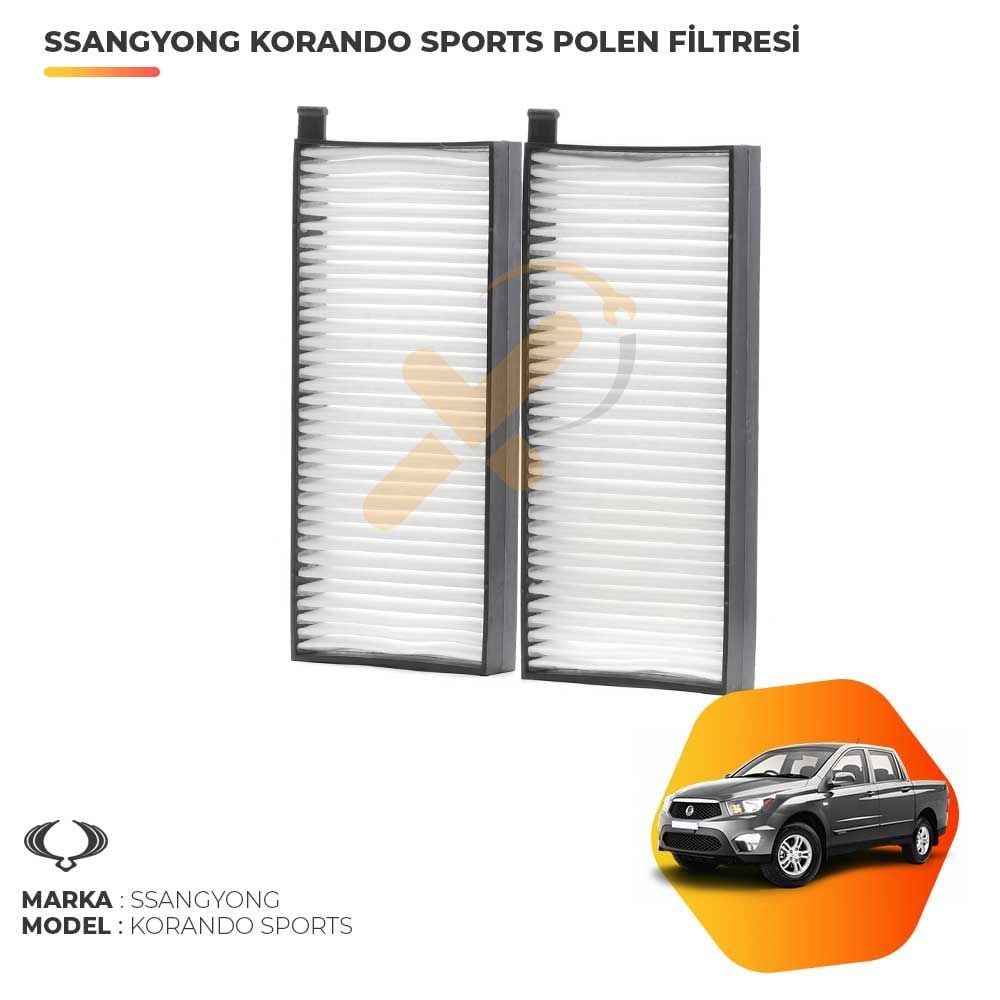 Ssangyong Korando Sports Polen Filtresi