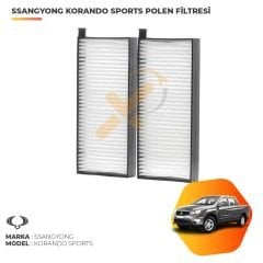 Ssangyong Korando Sports Polen Filtresi