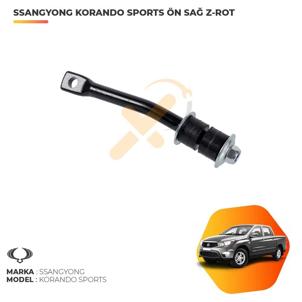 Ssangyong Korando Sports Ön Sağ Z Rot