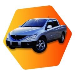 Ssangyong Actyon Sports Arka Fren Balatası